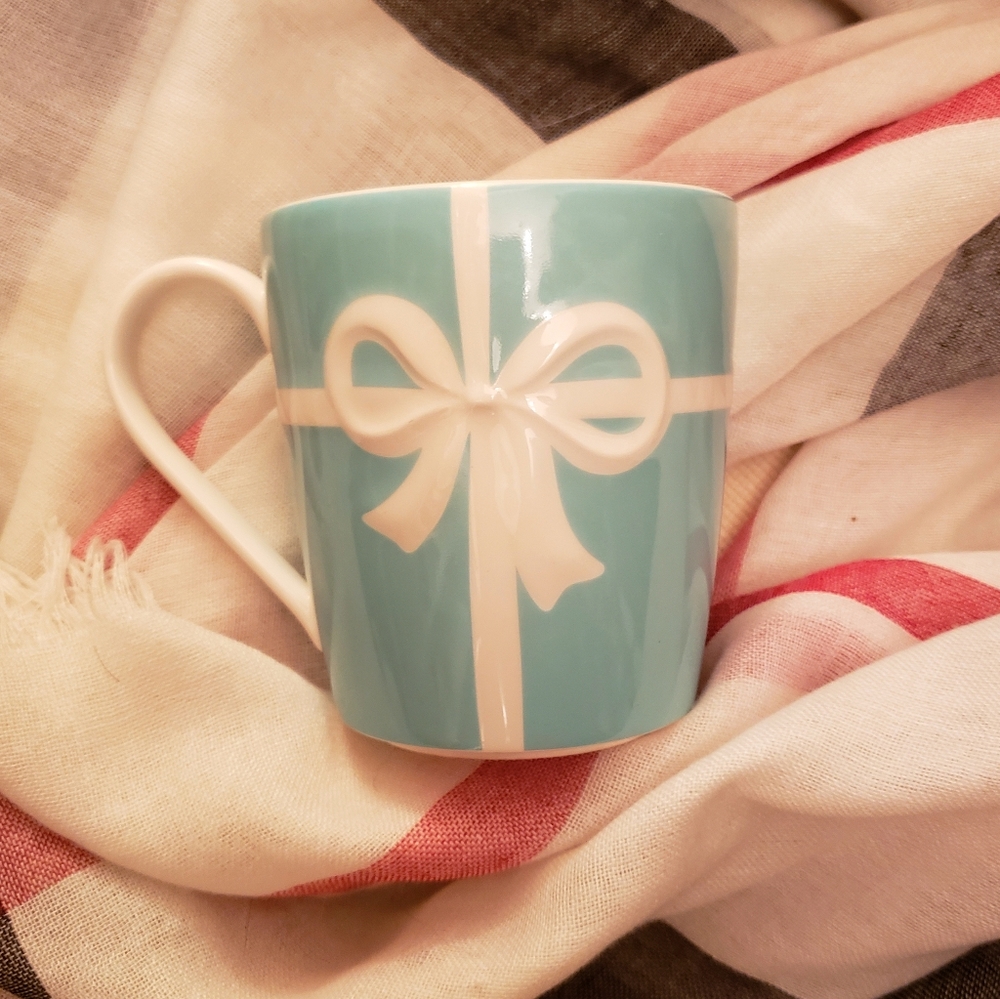 Tiffany & Co. coffee mug